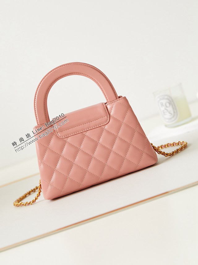 Chanel專櫃新款AS4416鏈條手提肩背女包 香奈兒23K中古Kelly手柄包 djc6603